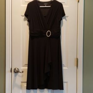 Ladies black formal dress, worn once